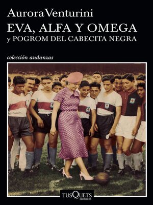 cover image of Eva, Alfa y Omega